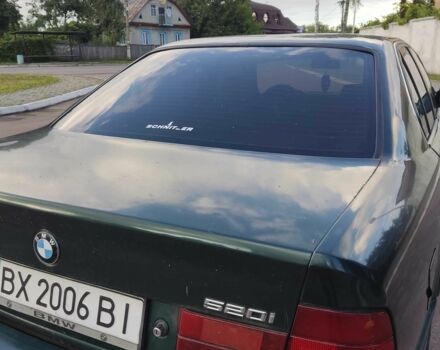Зелений БМВ 5 Серія, об'ємом двигуна 2 л та пробігом 355 тис. км за 1700 $, фото 2 на Automoto.ua