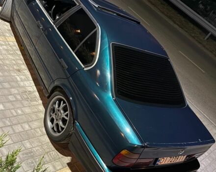 Зелений БМВ 5 Серія, об'ємом двигуна 2 л та пробігом 1 тис. км за 2300 $, фото 2 на Automoto.ua