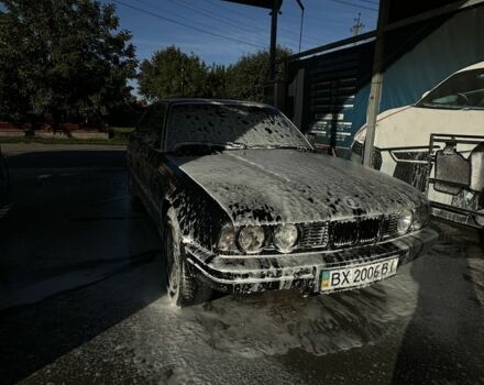 Зеленый БМВ 5 Серия, объемом двигателя 2 л и пробегом 200 тыс. км за 2000 $, фото 1 на Automoto.ua