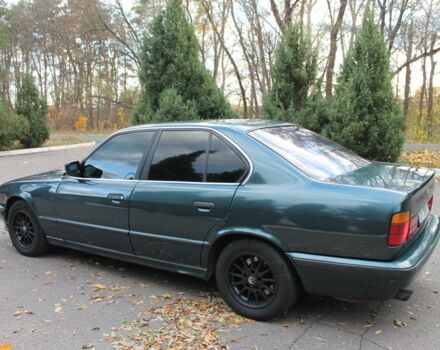 Зелений БМВ 5 Серія, об'ємом двигуна 2.5 л та пробігом 200 тис. км за 3500 $, фото 5 на Automoto.ua