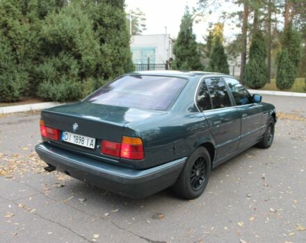 Зелений БМВ 5 Серія, об'ємом двигуна 2.5 л та пробігом 200 тис. км за 3500 $, фото 8 на Automoto.ua