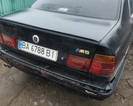 Зелений БМВ 5 Серія, об'ємом двигуна 3.4 л та пробігом 400 тис. км за 1500 $, фото 2 на Automoto.ua
