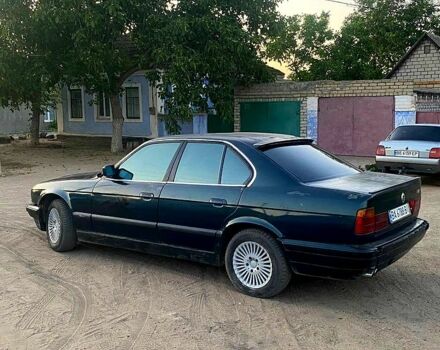 Зелений БМВ 5 Серія, об'ємом двигуна 3.4 л та пробігом 240 тис. км за 2300 $, фото 3 на Automoto.ua