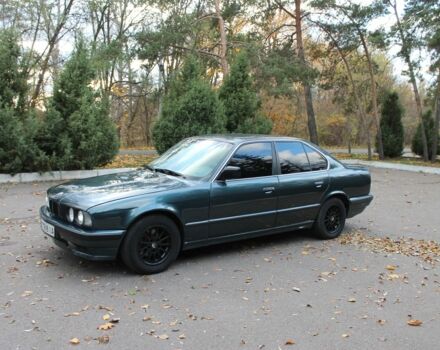 Зелений БМВ 5 Серія, об'ємом двигуна 2.5 л та пробігом 200 тис. км за 3500 $, фото 2 на Automoto.ua