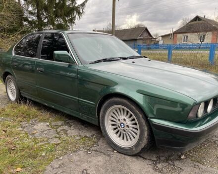 Зеленый БМВ 5 Серия, объемом двигателя 2 л и пробегом 520 тыс. км за 2000 $, фото 2 на Automoto.ua