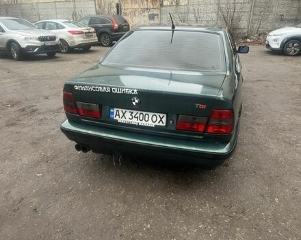 Зеленый БМВ 5 Серия, объемом двигателя 2.4 л и пробегом 276 тыс. км за 2500 $, фото 6 на Automoto.ua