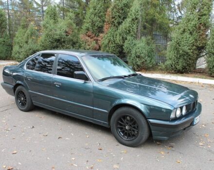 Зелений БМВ 5 Серія, об'ємом двигуна 2.5 л та пробігом 200 тис. км за 3500 $, фото 10 на Automoto.ua