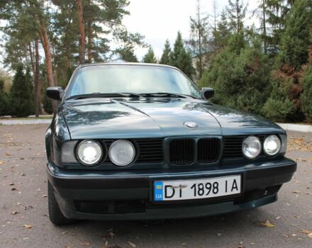 Зелений БМВ 5 Серія, об'ємом двигуна 2.5 л та пробігом 200 тис. км за 3500 $, фото 12 на Automoto.ua