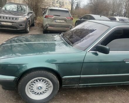 Зеленый БМВ 5 Серия, объемом двигателя 2.4 л и пробегом 276 тыс. км за 2500 $, фото 3 на Automoto.ua