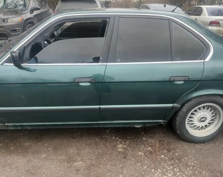 Зеленый БМВ 5 Серия, объемом двигателя 2.4 л и пробегом 276 тыс. км за 2500 $, фото 2 на Automoto.ua