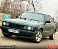 Зеленый БМВ 5 Серия, объемом двигателя 3 л и пробегом 300 тыс. км за 1600 $, фото 1 на Automoto.ua