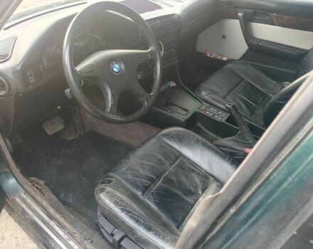 Зеленый БМВ 5 Серия, объемом двигателя 3.4 л и пробегом 2 тыс. км за 1000 $, фото 5 на Automoto.ua