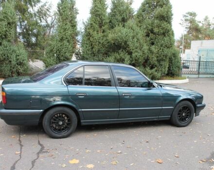 Зелений БМВ 5 Серія, об'ємом двигуна 2.5 л та пробігом 200 тис. км за 3500 $, фото 9 на Automoto.ua