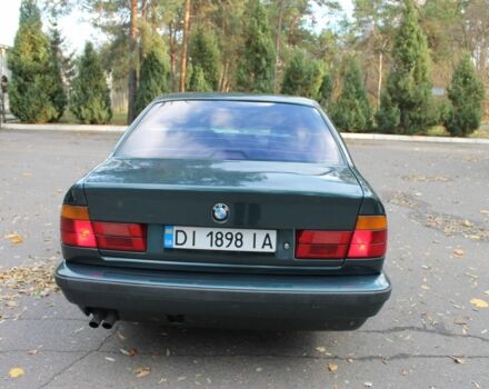 Зелений БМВ 5 Серія, об'ємом двигуна 2.5 л та пробігом 200 тис. км за 3500 $, фото 7 на Automoto.ua