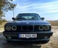 Зеленый БМВ 5 Серия, объемом двигателя 20 л и пробегом 330 тыс. км за 3000 $, фото 3 на Automoto.ua