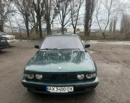 Зеленый БМВ 5 Серия, объемом двигателя 2.4 л и пробегом 276 тыс. км за 2500 $, фото 4 на Automoto.ua