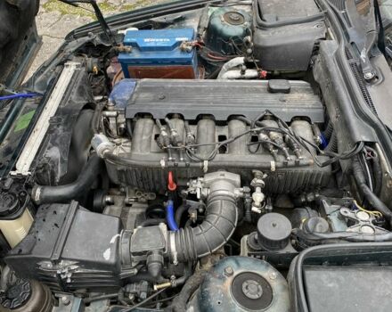 Зеленый БМВ 5 Серия, объемом двигателя 2 л и пробегом 520 тыс. км за 2000 $, фото 5 на Automoto.ua