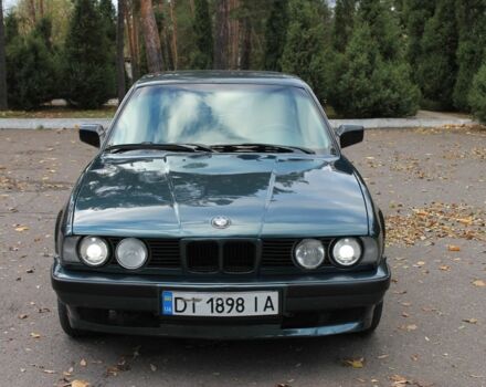 Зелений БМВ 5 Серія, об'ємом двигуна 2.5 л та пробігом 200 тис. км за 3500 $, фото 13 на Automoto.ua