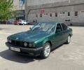 Зеленый БМВ 5 Серия, объемом двигателя 2.5 л и пробегом 617 тыс. км за 2300 $, фото 1 на Automoto.ua