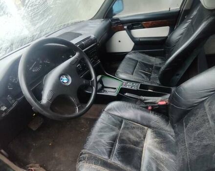 Зелений БМВ 5 Серія, об'ємом двигуна 3.4 л та пробігом 400 тис. км за 1500 $, фото 6 на Automoto.ua