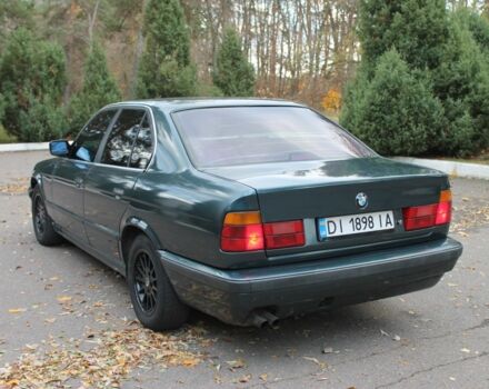 Зелений БМВ 5 Серія, об'ємом двигуна 2.5 л та пробігом 200 тис. км за 3500 $, фото 6 на Automoto.ua