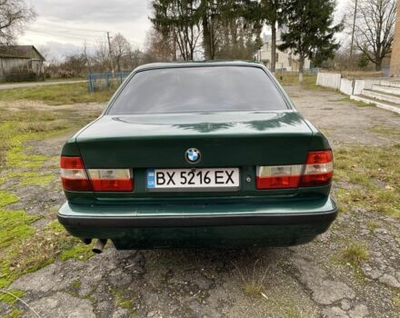 Зеленый БМВ 5 Серия, объемом двигателя 2 л и пробегом 520 тыс. км за 2000 $, фото 1 на Automoto.ua