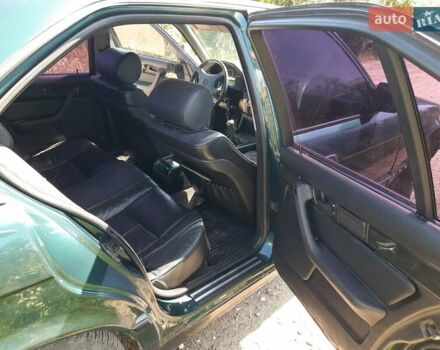 Зеленый БМВ 5 Серия, объемом двигателя 2.5 л и пробегом 489 тыс. км за 2500 $, фото 3 на Automoto.ua