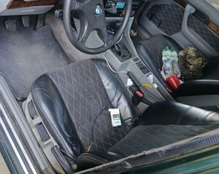 Зелений БМВ 5 Серія, об'ємом двигуна 2.5 л та пробігом 100 тис. км за 2100 $, фото 4 на Automoto.ua