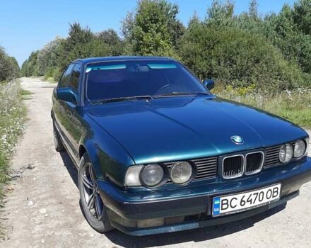 Зеленый БМВ 5 Серия, объемом двигателя 2.5 л и пробегом 489 тыс. км за 2500 $, фото 10 на Automoto.ua