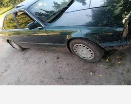 Зелений БМВ 5 Серія, об'ємом двигуна 2.5 л та пробігом 100 тис. км за 2100 $, фото 1 на Automoto.ua