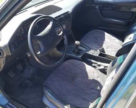 Зеленый БМВ 5 Серия, объемом двигателя 2.5 л и пробегом 489 тыс. км за 2500 $, фото 1 на Automoto.ua