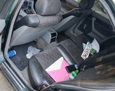 Зеленый БМВ 5 Серия, объемом двигателя 2.5 л и пробегом 135 тыс. км за 2200 $, фото 3 на Automoto.ua