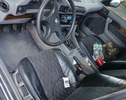 Зеленый БМВ 5 Серия, объемом двигателя 2.5 л и пробегом 135 тыс. км за 2200 $, фото 4 на Automoto.ua