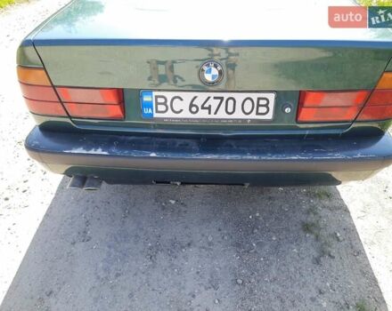 Зеленый БМВ 5 Серия, объемом двигателя 2.5 л и пробегом 489 тыс. км за 2500 $, фото 8 на Automoto.ua