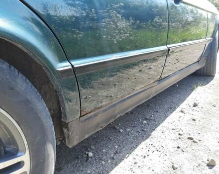 Зеленый БМВ 5 Серия, объемом двигателя 2.5 л и пробегом 489 тыс. км за 2500 $, фото 9 на Automoto.ua