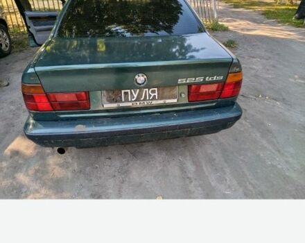 Зелений БМВ 5 Серія, об'ємом двигуна 2.5 л та пробігом 100 тис. км за 2100 $, фото 2 на Automoto.ua