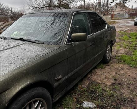 Зеленый БМВ 5 Серия, объемом двигателя 2.5 л и пробегом 300 тыс. км за 2500 $, фото 8 на Automoto.ua