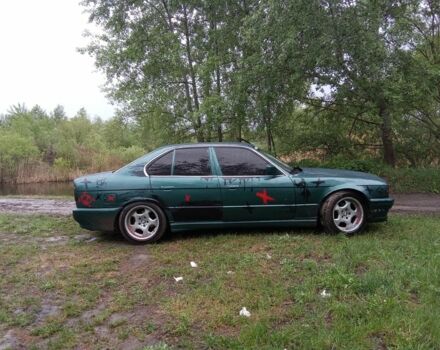 Зеленый БМВ 5 Серия, объемом двигателя 2 л и пробегом 450 тыс. км за 3000 $, фото 4 на Automoto.ua