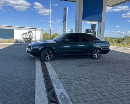 Зелений БМВ 5 Серія, об'ємом двигуна 2 л та пробігом 345 тис. км за 3100 $, фото 10 на Automoto.ua