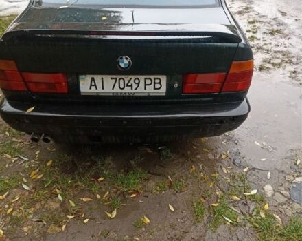 Зелений БМВ 5 Серія, об'ємом двигуна 2 л та пробігом 400 тис. км за 2300 $, фото 3 на Automoto.ua