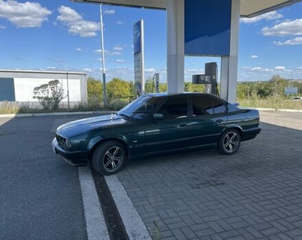 Зелений БМВ 5 Серія, об'ємом двигуна 2 л та пробігом 345 тис. км за 3100 $, фото 9 на Automoto.ua