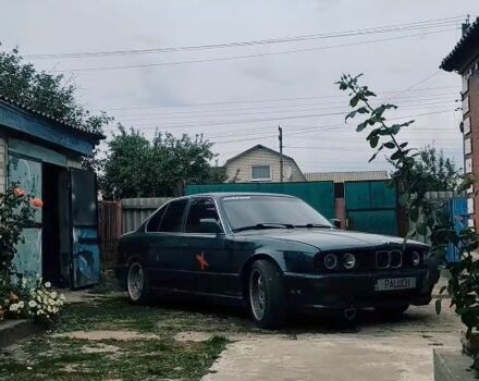 Зеленый БМВ 5 Серия, объемом двигателя 2 л и пробегом 450 тыс. км за 3000 $, фото 2 на Automoto.ua