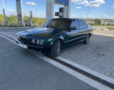 Зелений БМВ 5 Серія, об'ємом двигуна 2 л та пробігом 345 тис. км за 3100 $, фото 4 на Automoto.ua