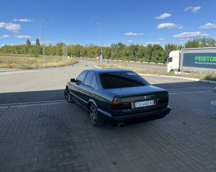 Зелений БМВ 5 Серія, об'ємом двигуна 2 л та пробігом 345 тис. км за 3100 $, фото 14 на Automoto.ua