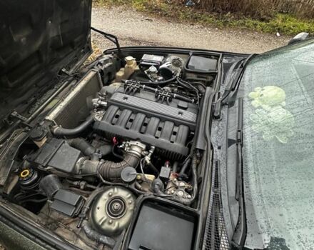 Зеленый БМВ 5 Серия, объемом двигателя 2.5 л и пробегом 300 тыс. км за 2500 $, фото 7 на Automoto.ua