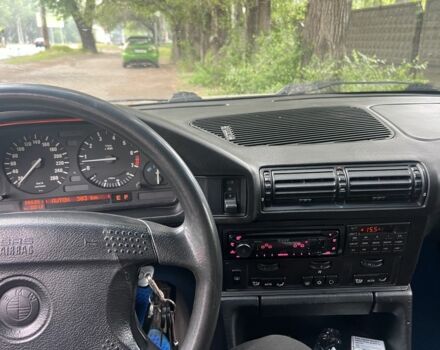 Зеленый БМВ 5 Серия, объемом двигателя 2.5 л и пробегом 300 тыс. км за 2500 $, фото 10 на Automoto.ua