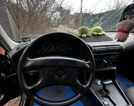 Зеленый БМВ 5 Серия, объемом двигателя 2.5 л и пробегом 300 тыс. км за 2500 $, фото 5 на Automoto.ua