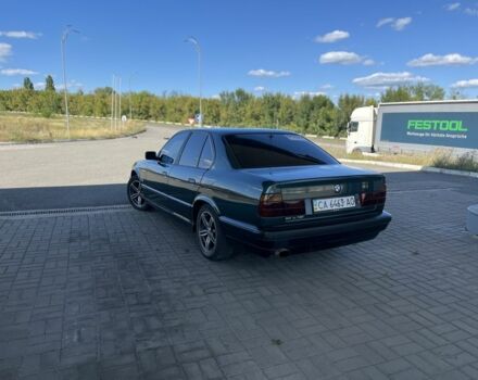 Зелений БМВ 5 Серія, об'ємом двигуна 2 л та пробігом 345 тис. км за 3100 $, фото 13 на Automoto.ua