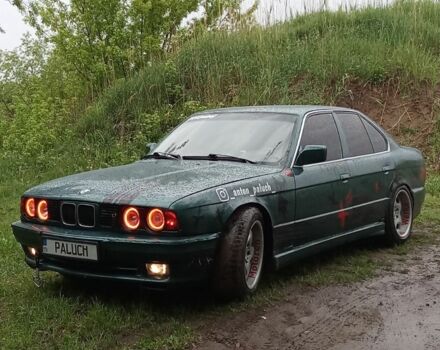 Зеленый БМВ 5 Серия, объемом двигателя 2 л и пробегом 450 тыс. км за 3000 $, фото 5 на Automoto.ua