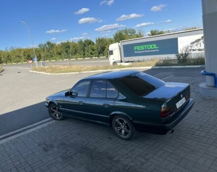 Зелений БМВ 5 Серія, об'ємом двигуна 2 л та пробігом 345 тис. км за 3100 $, фото 16 на Automoto.ua